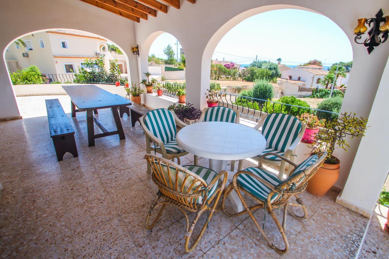 Fustera Pedros - Old-Style Country House In Benissa Exterior foto